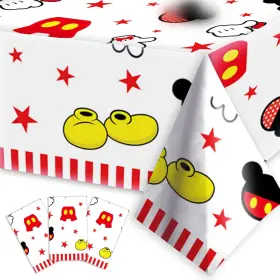 Tc130-07 -noki 3pcs Cartoon Plastic Disposable Tablecloths 87x51 Inches Table Cover Kids Boys B