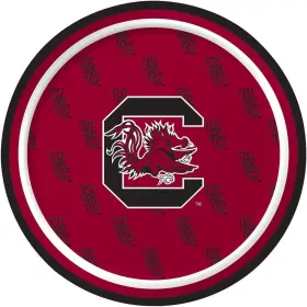 -toys 313023837820 University Of South Carolina Paper Plates Pack 8