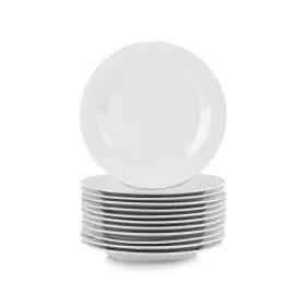 10 Strawberry Street 017794160087 7.5 Inch Catering Round Salad/dessert Salad Plate White