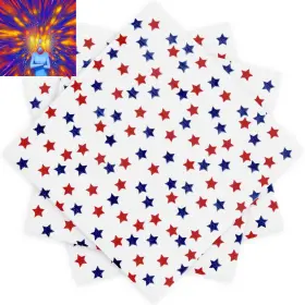 123 726084095373 Patriotic Party Supplies 4th Of July Paper Napkins 60count 6.5 X Inch Americ