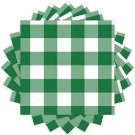 123 726084903456 50 Pcs St. Patricks Day Paper Napkins Buffalo Check Plaid Party S
