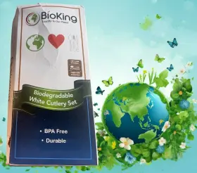 24pk Biodegradable Cutlery Fork Knife Spoon High Heatbpa-free 812350247970 Forks-knives-spoons Bpa-free Compostable Highheat 11z