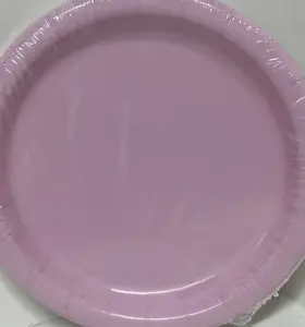 33904 321 Party Lovely Pink 7in Paper Plates 16 Count