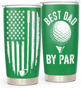T1-vha-tumbler 365fury Golf Gifts For Men - Fathers Day Cool Christmas Large Dad Tumbler