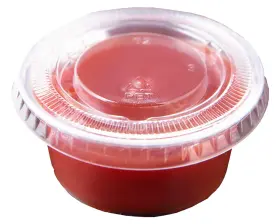 Lids-50 4ulife 740069877532 2 Oz. Clear Plastic Souffle Cup/portion Cup With Sets