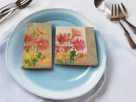 A Simply Charming Gift 732296248162 Party Napkin Set 3-ply High Quality 1 Buffet/guest Towel Luncheon/dinner