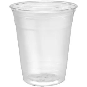 Vexpr-12-100 A World Of Deals Stack Man - Disposable Plastic Cups 12 Oz 100 Pack Ultra Clear Pet Drinking