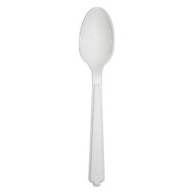 Ability One 7340-00-022-1317 Spoon White Skilcraft Med Pk100 53yj29