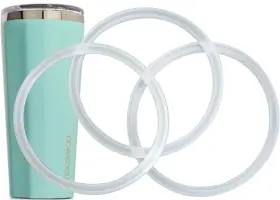 Cork243x Ablewood Products Lid Seals Replacement For Corkcicle 24 Ounce 3 Count Pack Of 1 Turquoise