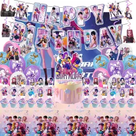 Lmqq2112 Agoodto Party Supplies 50 Pcs Birthday Decorations Set Hunters Theme Banner Lmqq2112 Agoodto Party Supplies 50 Pcs Birthday Decorations Set Hunters Theme Banner