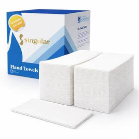 Ah American Homestead Ah-1004-050-16we Disposable 50 Count 15.5 Inch X 12 Quilted Soft White