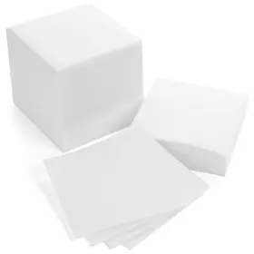 Ah-3003 Ah American Homestead Cocktail Napkins-disposable Beverage/bar Napkins-white Linen-like Square