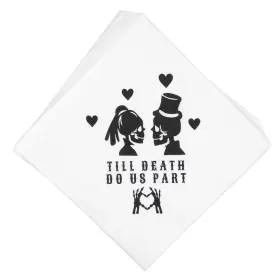 Aisosiks 798107158983 Till Death Do Us Part Napkins Wedding Decorations