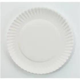 Ajm Packaging 077348657227 1000 Ct Corporation 6 Inch Paper Plates