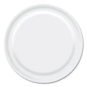 Ajm Packaging 749507005223 Boardwalk Paper Dinnerware Plate 9 Inch Diameter White 1 000/carton
