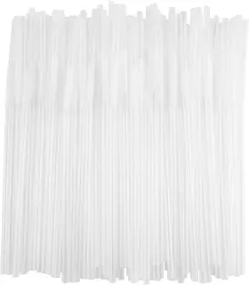 Alink 619960676547 200 Pcs Flexible Clear Plastic Extendable Count Pack Of 1