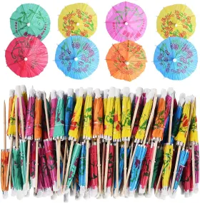 Alink Official 313039784774 Cocktail Drink Umbrella Picks 144 Pcs Umbrellas For Drinks Mini