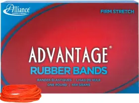 Alliance Rubber Company 071815961657 96165 Advantage Bands Size #16 1 Lb Box Contains Approx Alliance Rubber Company 071815961657 96165 Advantage Bands Size #16 1 Lb Box Contains Approx