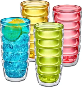 Aa-0444 Amazing Abby - Arctic 24-ounce Insulated Plastic 24 Oz Mixed-color