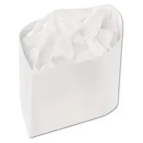 Rcc2w Amercareroyal 40 Royal Paper Products Classy Cap Crepe White Adjustable 100