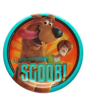 American Greetings 605030234595 Scoob Party Supplies Dinner Plates 36-count American Greetings 605030234595 Scoob Party Supplies Dinner Plates 36-count
