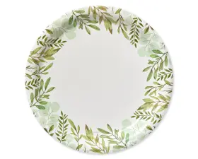 American Greetings 605030556451 Ings Wedding Or Bridal Shower Party Supplies Dinner Plates 36count
