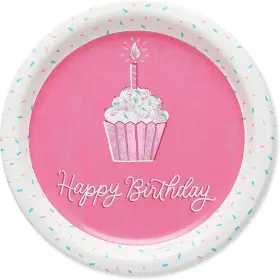6378069 American Greetings Unicorn Party 40 Count Pack Of 1 Paper Dessert Plates