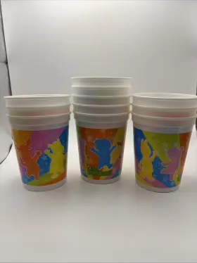 American Greetings 661526770008 Nick Jr The Backyardigans Plastic Party Cups Rare New 11ct