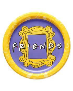 6629981 American Greetings Tgreetings Friends Party Supplies Dinner Plates 36-count New Free Shipping