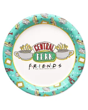 6629989 American Greetings Friends Party Supplies Dessert Plates 36-count