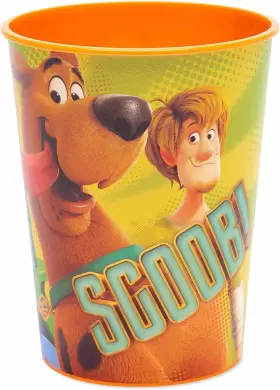 6640968 American Greetings Scoob Party Supplies 1 Count Pack Of Plastic Cups