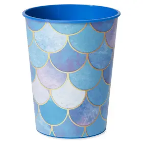 6797843 American Greetings Mermaid Party Supplies Reusable Cups 16 Oz 8-count