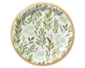 American Greetings 6797857 Wedding Or Bridal Shower Party Supplies Dessert Plates 36-count 7 Inch X In