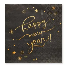 6915231 American Greetings 50-count 5 Inch X Beverage Napkins Kathy Davis New Y