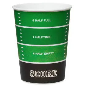 6921792 American Greetings Football Party Supplies 16 Oz Reusable Plastic Cups 8-count