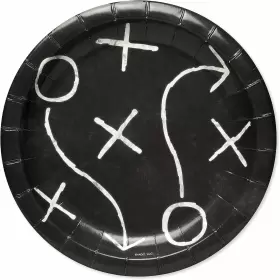 6921800 American Greetings Football Party Supplies Small Dessert Plates