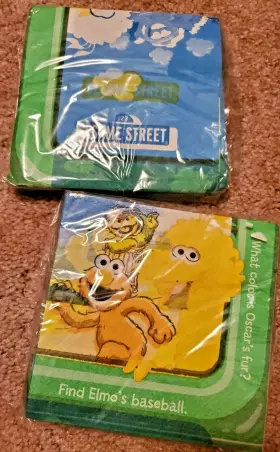 American Greetings 883515101413 Vtg Sesame Street Sunny Days Birthday Party Lunch Dinner Napkins 16 X 2 Packs