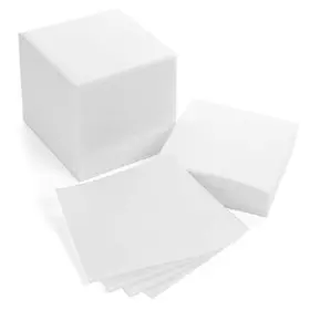 Ah-0000 American Homestead Inc. Cocktail Napkins - Premium 4.75 X 4.75/600 Count White