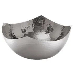 Sbh7 American Metalcraft 704339900191 Squound Hammered Bowl Stainless Steel 11 Inch Diameter