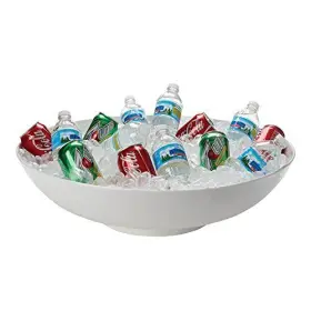 Mel22 American Metalcraft 704339927372 Mega Bowl Melamine 25 Quarts Capacity 24 Inch Dia. 6 H