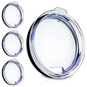 Amgkonp 785179569335 30oz Tumbler Replacement Lids 4pack Splash Proof