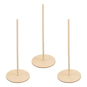 1tss162647c3ppld9n Amosfun 3pcs Bagels Holder Party Donut Stand Display