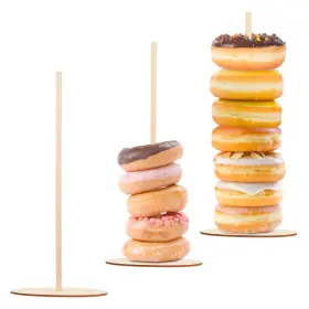 J172634w7rc0cxc Amosfun 3pcs Donut Stands Detachable Stand Display Holder