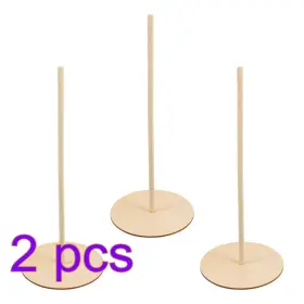 Sfuk175256doneb96o Amosfun 3pcs Donut Stands Display Rack Holders Party Stand