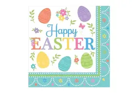 Amscan 013051615918 Paper Napkins 16ct One Size Multicolor
