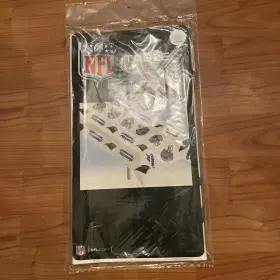 Amscan 094746395674 Carolina Panthers Nfl Football Party Plastic Tablecover 54 Inch X 108