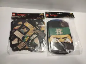 120390 Amscan New Lego The Ninjago Movie Birthday Banner And 8 Party Mask