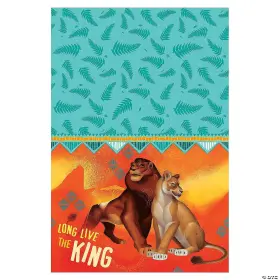 Amscan 192937065402 54 Inch X 96 The Lion King Paper Tablecloth