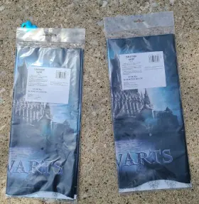 Amscan 192937397947 Set Of 4 Harry Potter Wizarding World Hogwarts Birthday Party Tablecovers 54x96 Inch