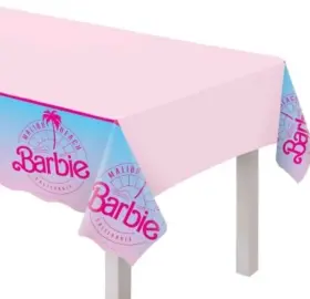 Amscan 192937405666 4x Malibu Barbie Pink Table Covers 54 Inch X 96 Party Decor New Fast Shipping
